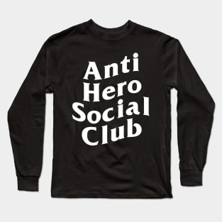 Anti Hero Social Club Long Sleeve T-Shirt